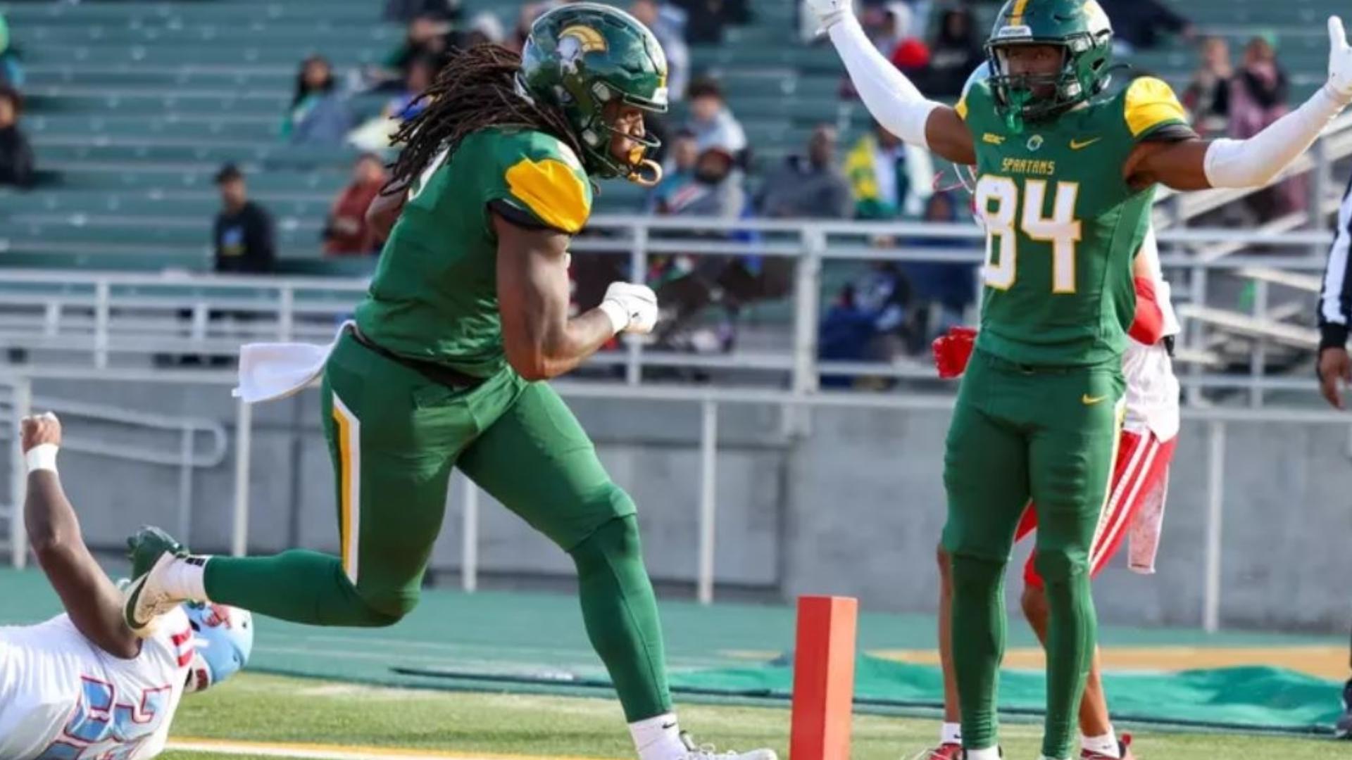 Norfolk State improved to 4-7, 2-2 in the MEAC with the win over the Hornets.