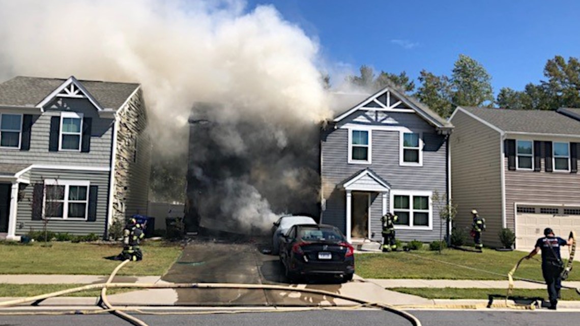 Pet rescued from house fire in Suffolk | 13newsnow.com