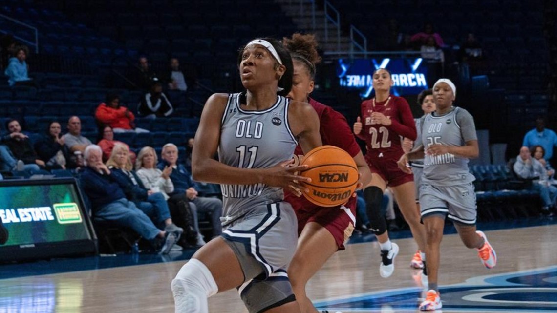 ODU women roll past Elon 60-29, remains unbeaten | 13newsnow.com