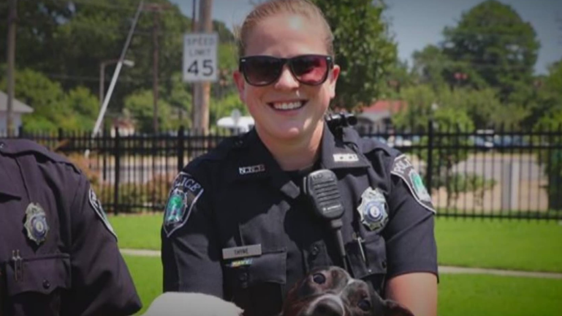 Friends, loved ones, and the Newport News Police Department are coming together to honor the life and legacy of Officer Katie Thyne.