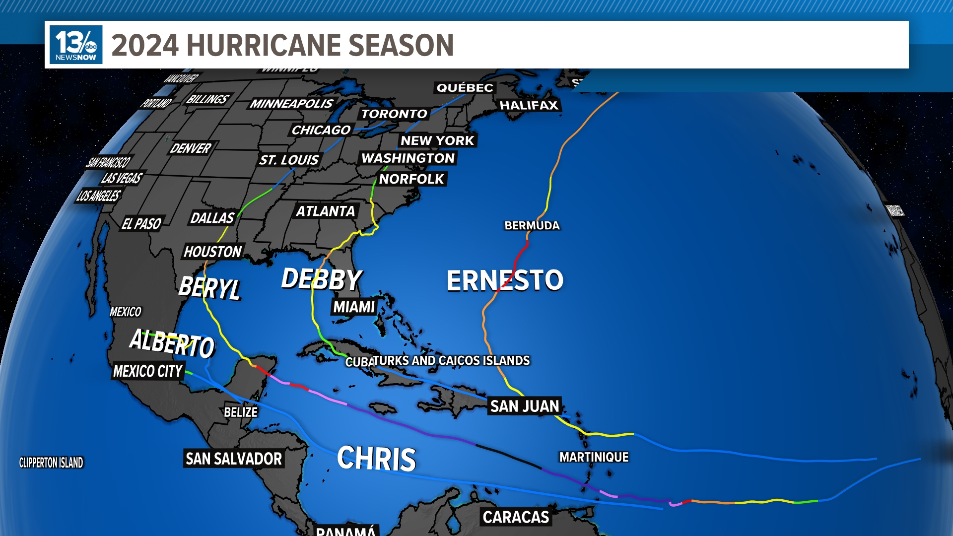 Why the 2024 Atlantic Hurricane Season hasn't been super active