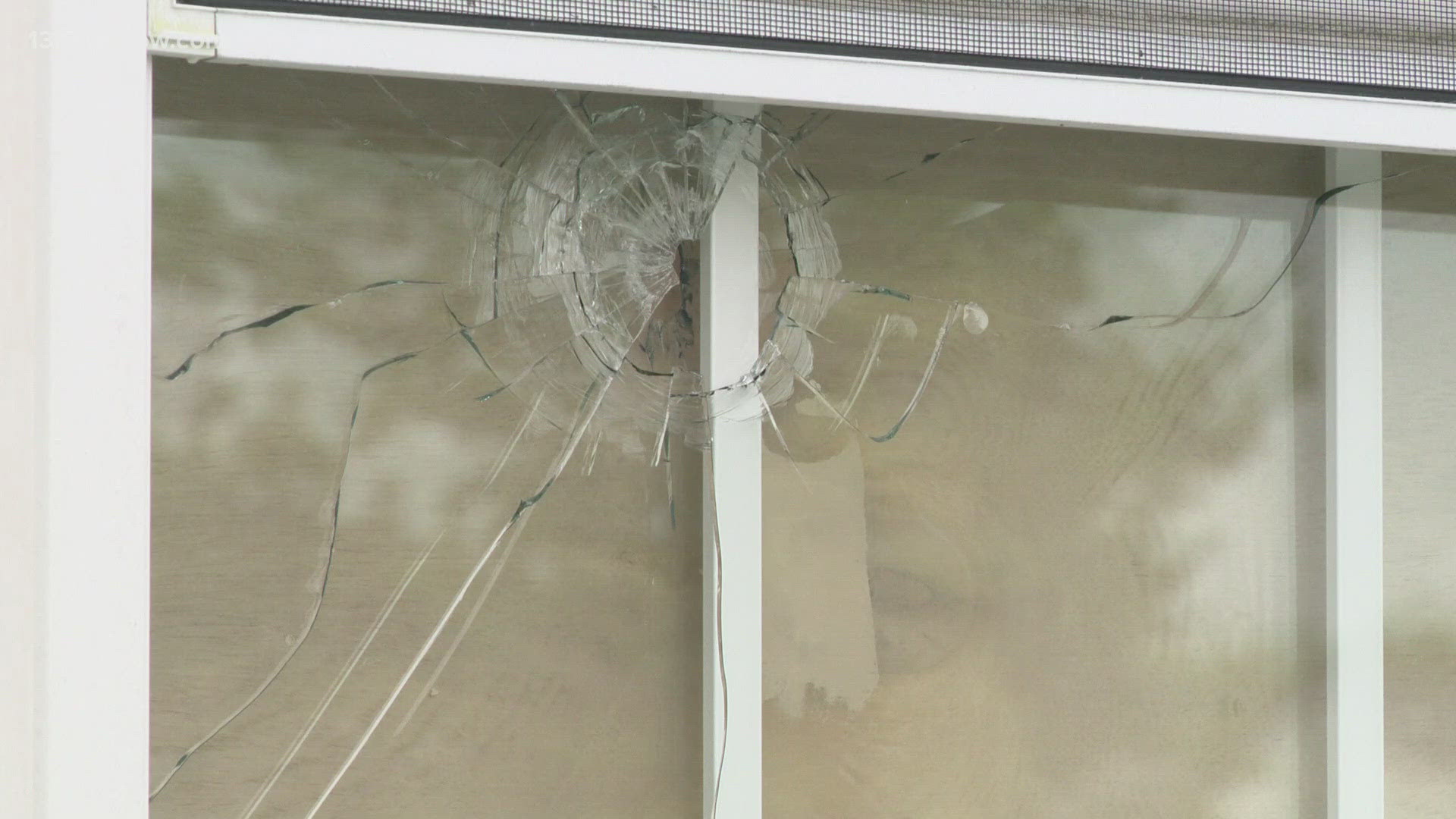 Tonight, a Virginia Beach couple is looking for answers after a bullet went through their home.