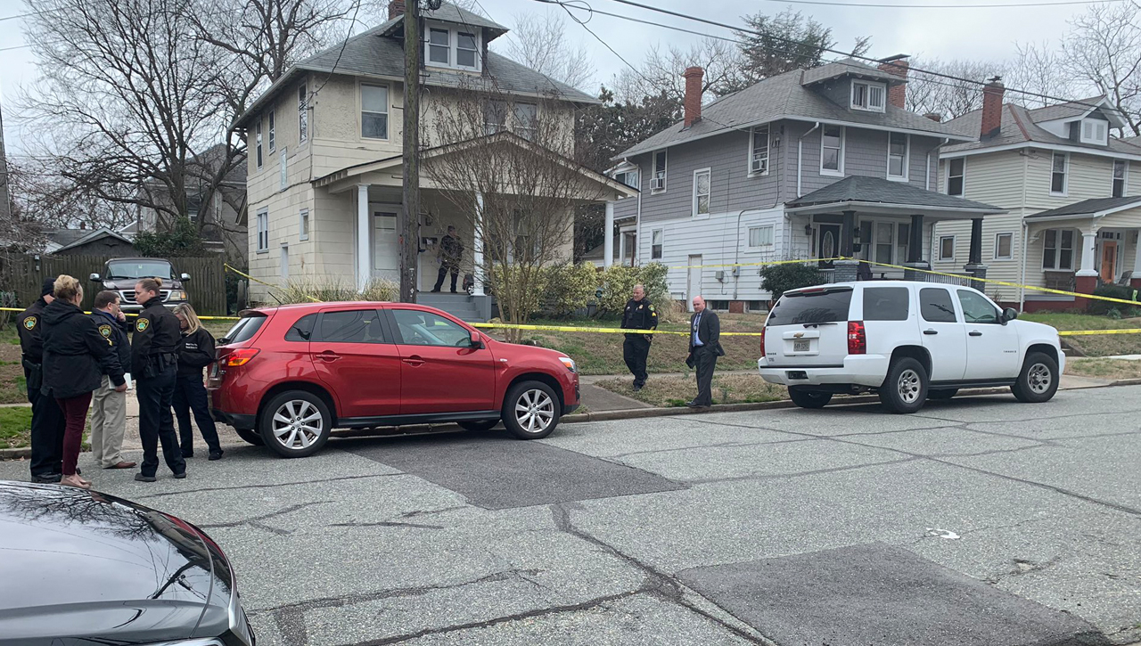 Man Shot, Killed In Newport News; Woman Detained 