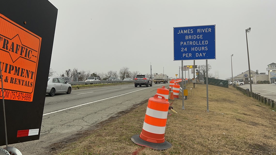 Drivers prepare for another closure of James River Bridge in Feb. - Vimarsana News