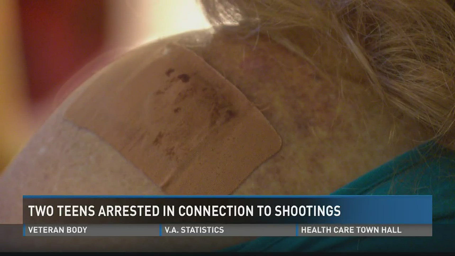 Va. Beach shooting victims react to teen arrests