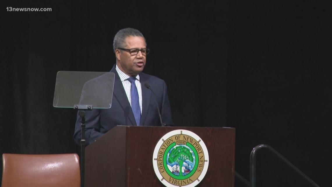 Newport News mayor gives State of the City address