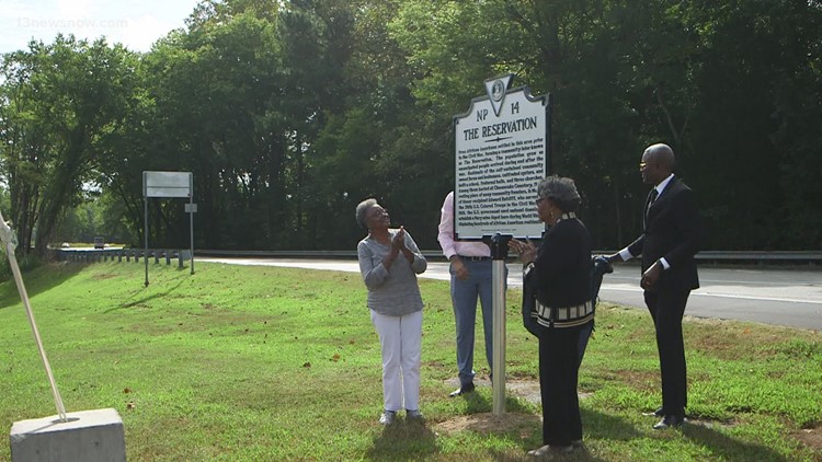 Community of free African American families honored with historic marker in Yorktown