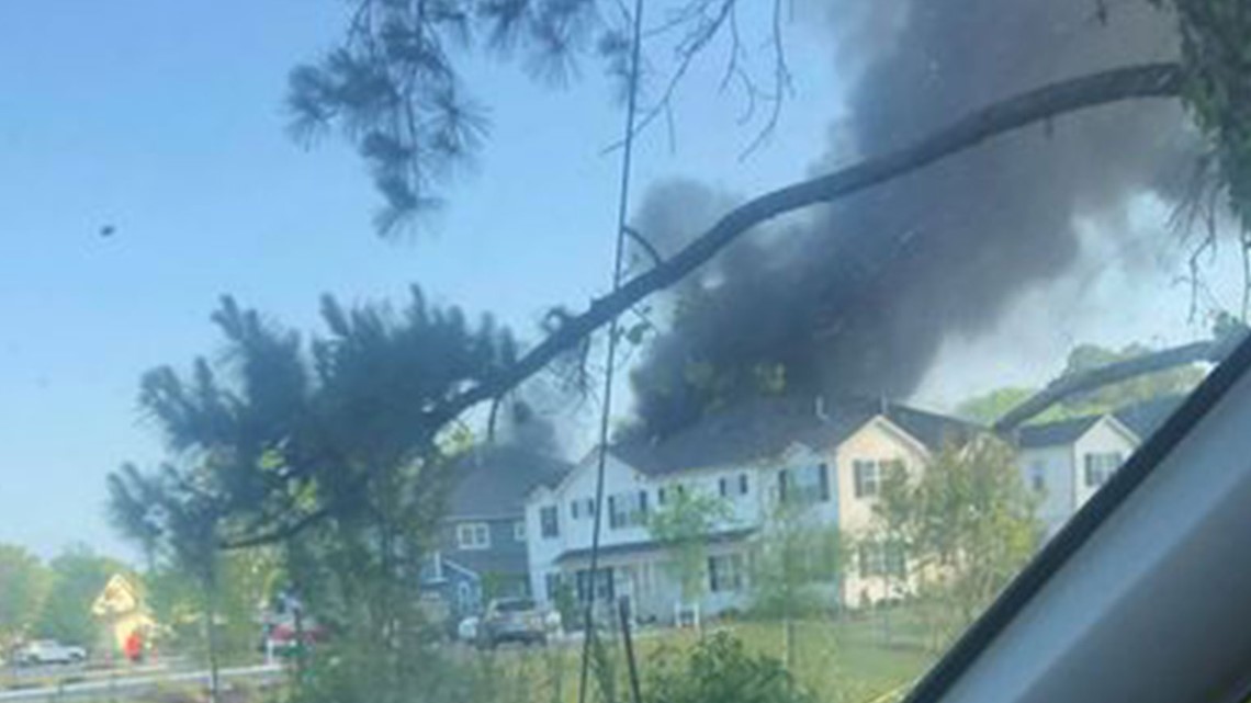 Virginia Beach Fire Department tackling two-alarm fire near Bayside High School - Vimarsana News