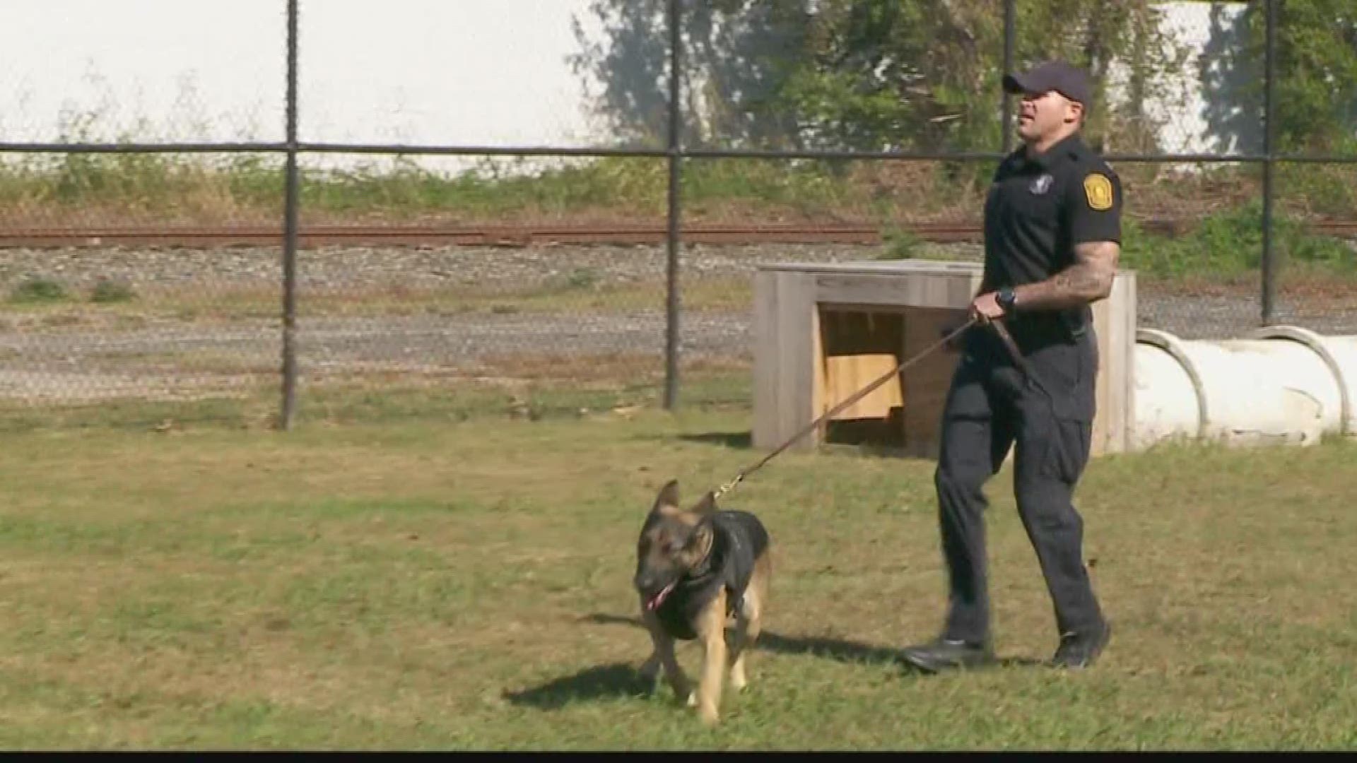 The Breeden Company has pledged $20,000 to purchase vests for Portsmouth Police's K-9s.