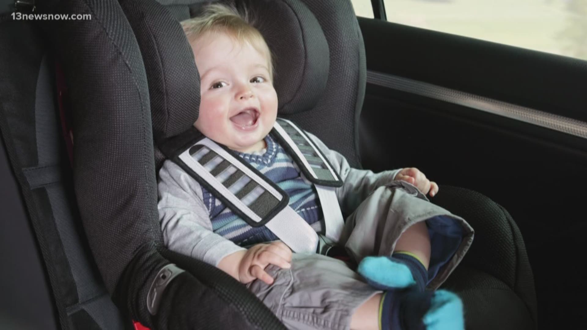 Virginia passed a new law that aims to make sure more children remain in a rear-facing car seat until they're at least two-years-old or meet the minimum weight standards for a forward facing seat.