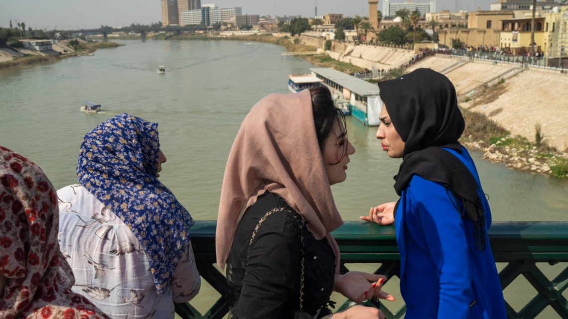 20 years after U.S. invasion, young Iraqis see signs of hope - Vimarsana News