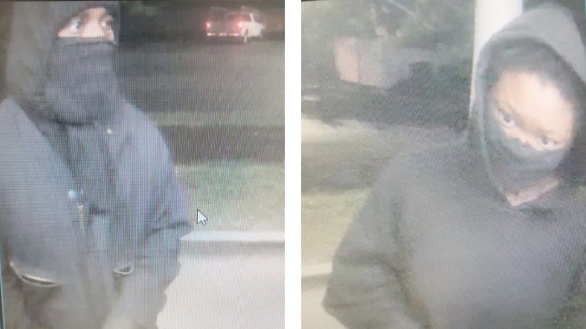 Police: 2 men wanted for armed robbery or ATM