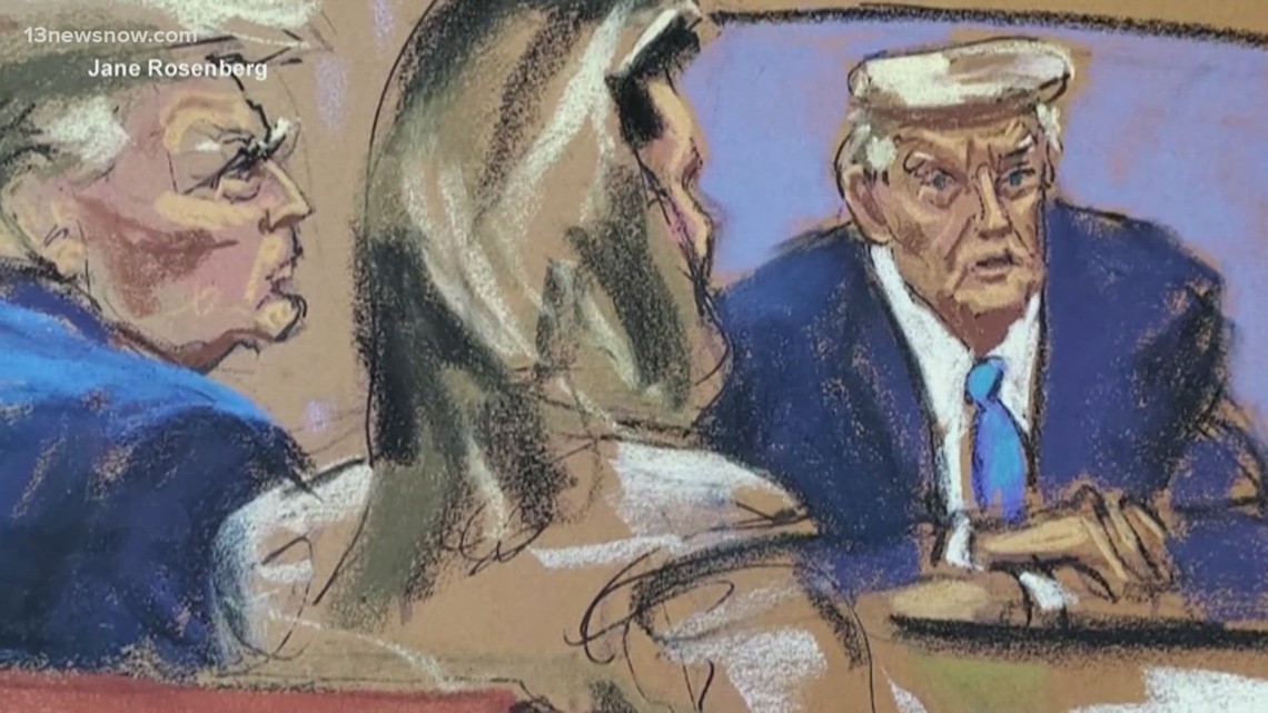 Donald Trump testifies in E. Jean Carroll defamation trial | 13newsnow.com
