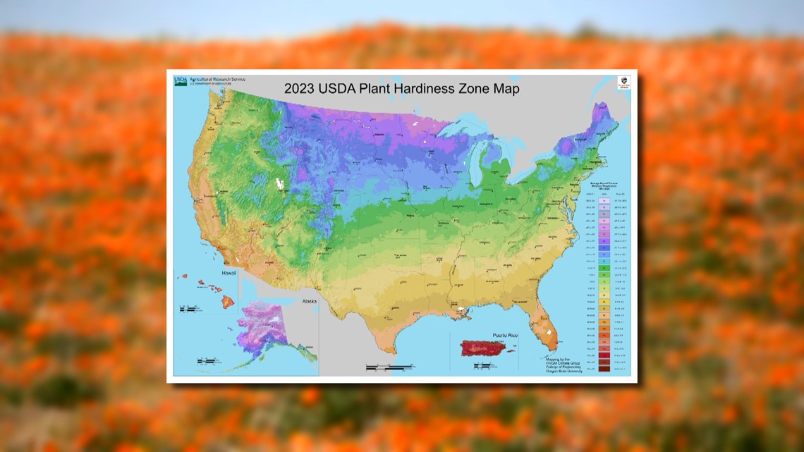 Usda S Updated Plant Map Has Big