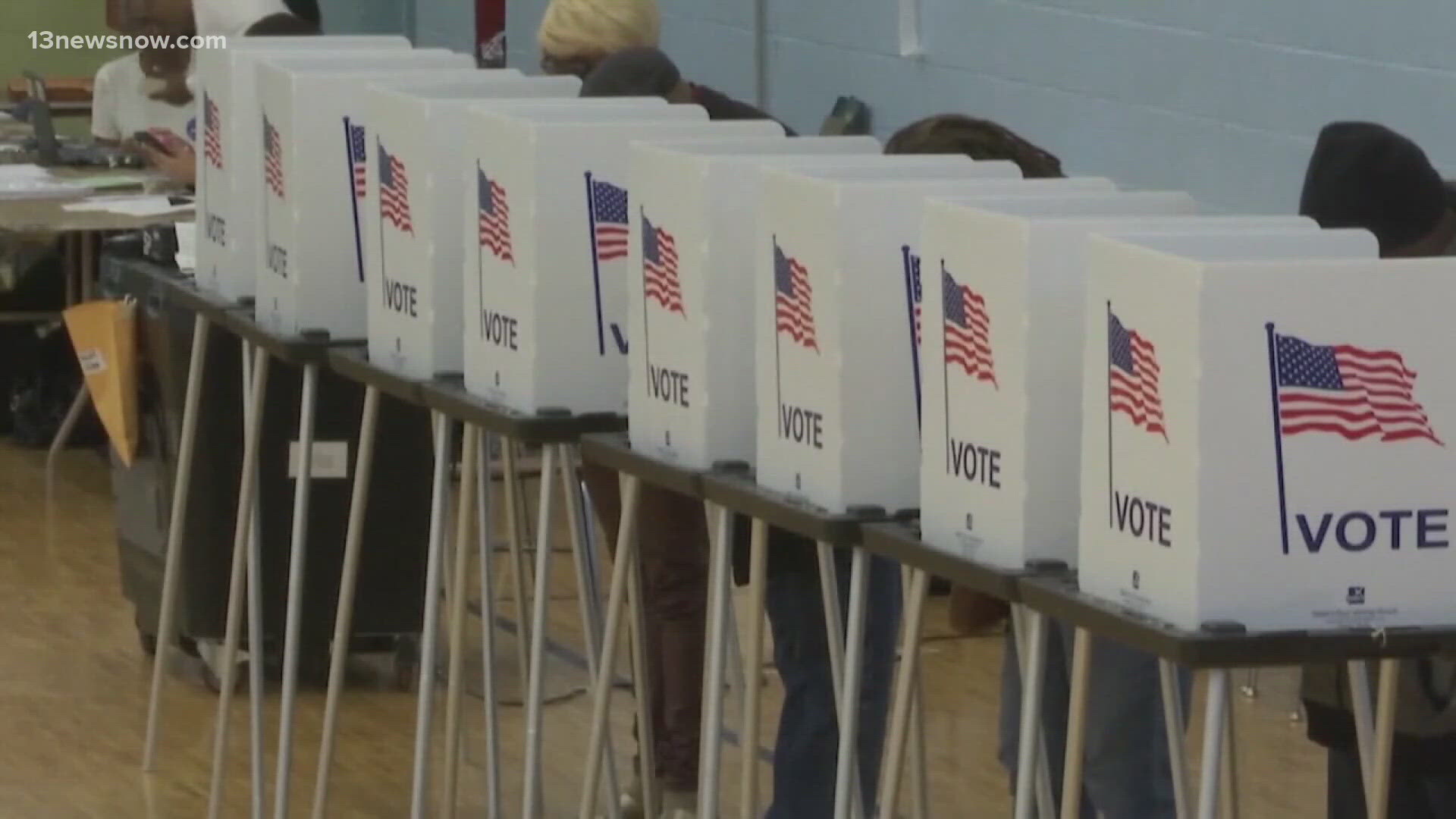 In this primary one of Virginia's two seats in the Senate, and all 11 House of Representatives seats are on the ballot on Nov. 5.