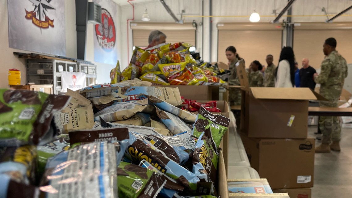 Fort Eustis military members make care packages for deployed soldiers - Vimarsana News