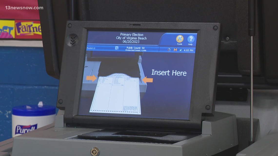 Power outage impacts voting at two Virginia Beach precincts