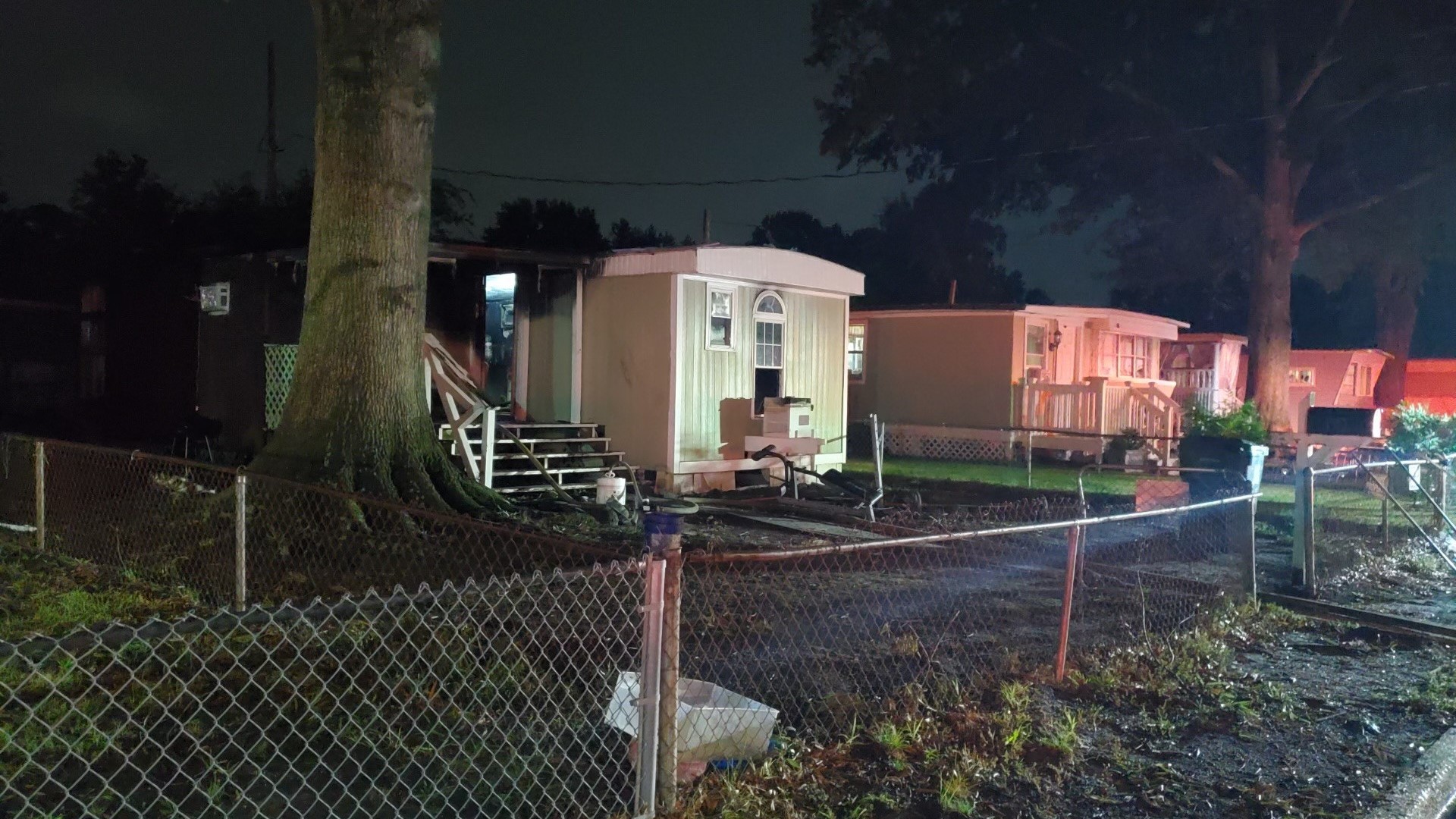 3 people displaced, cat dies in mobile home fire in Virginia Beach ...