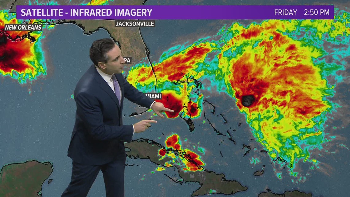 Tropics Update: A Look at What Could Become the First Named Storm of the Hurricane Season (Arthur)