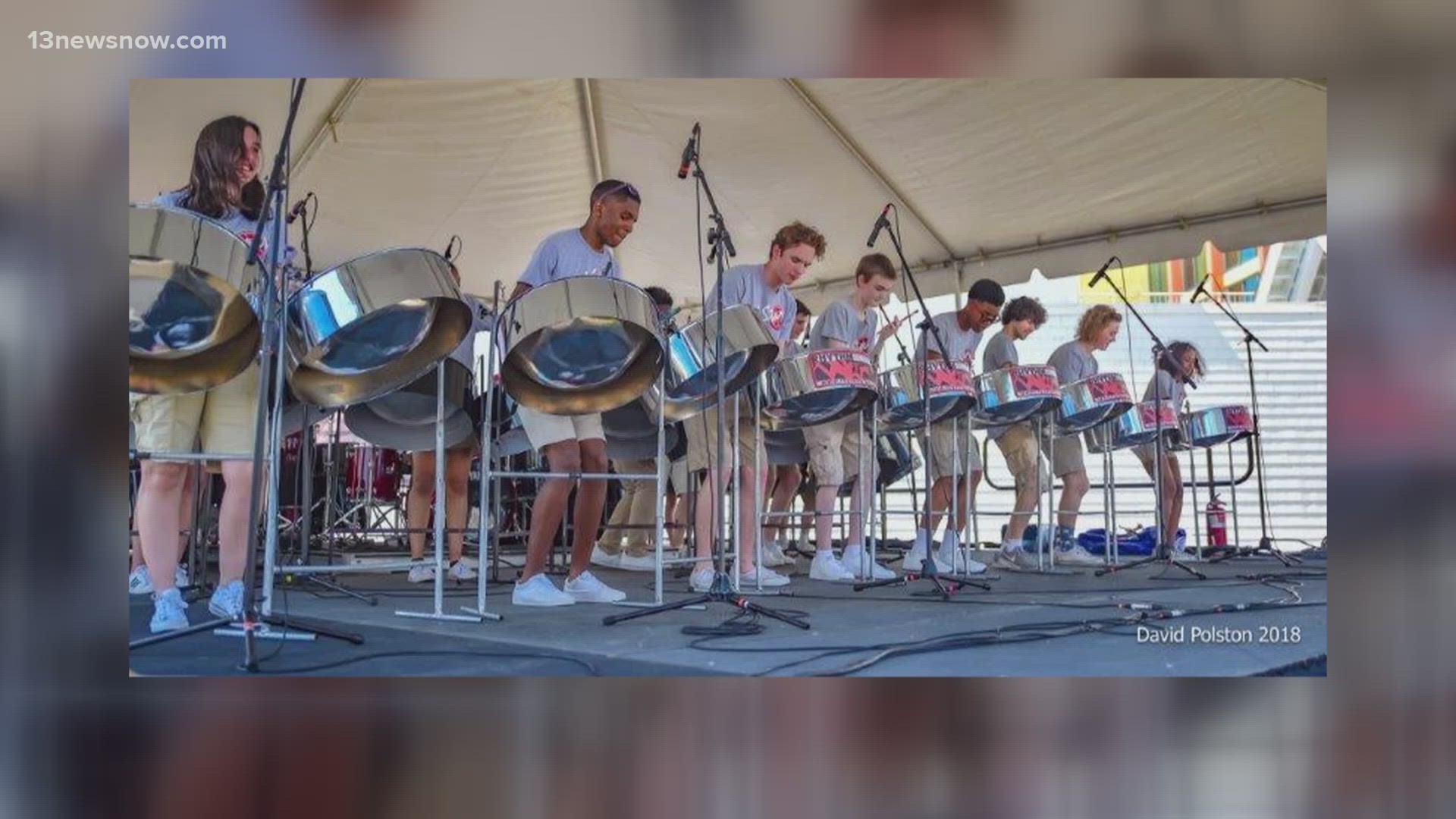 This weekend, you will be able to hear the sweet sound of steel drums playing at the Virginia Beach Oceanfront!