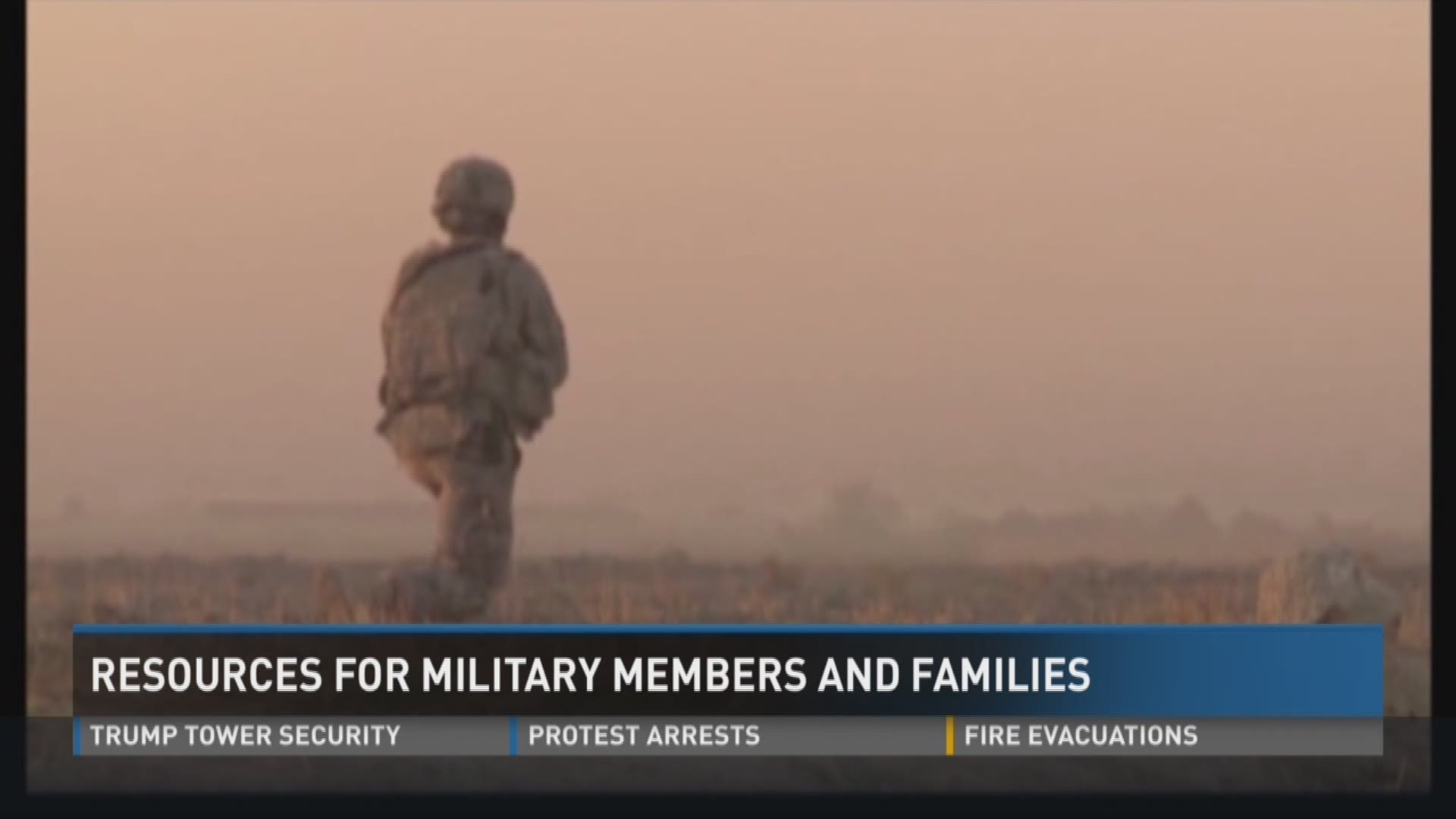 Newsmaker: Resources for military members and families