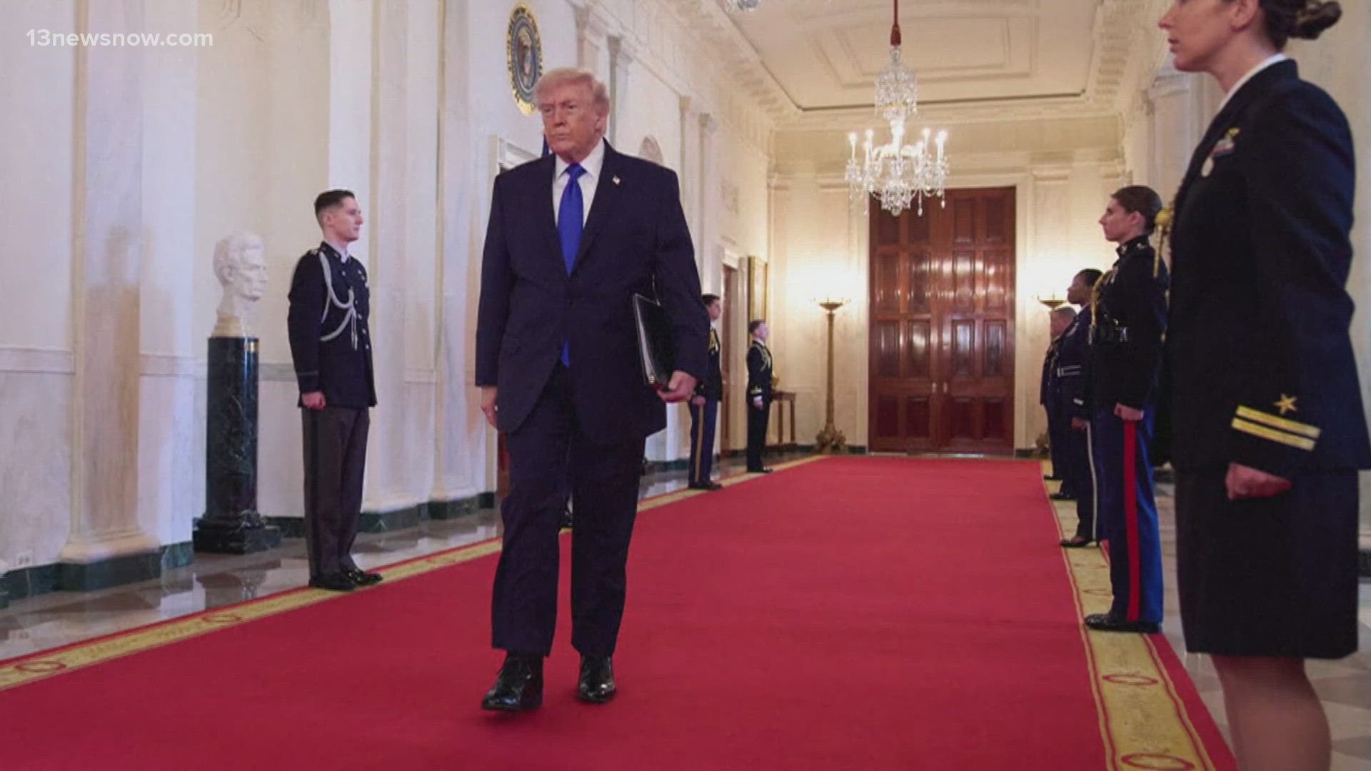 How to watch Trump’s State of the Union address and Spanberger’s ...