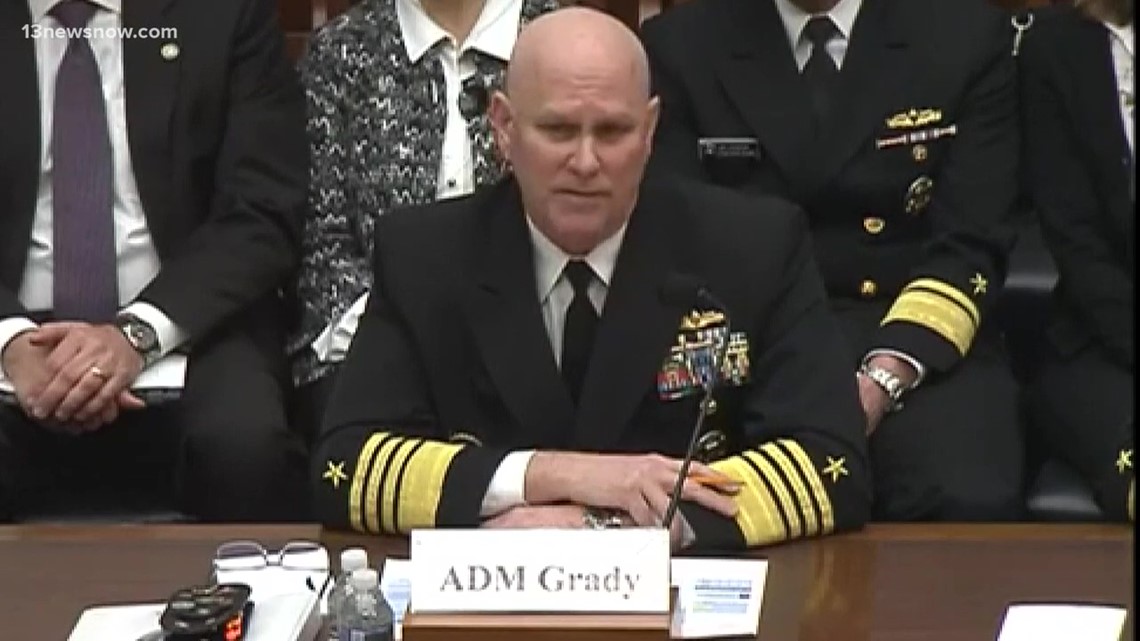 Navy admiral nominated to be Joint Chiefs vice chairman - Vimarsana News