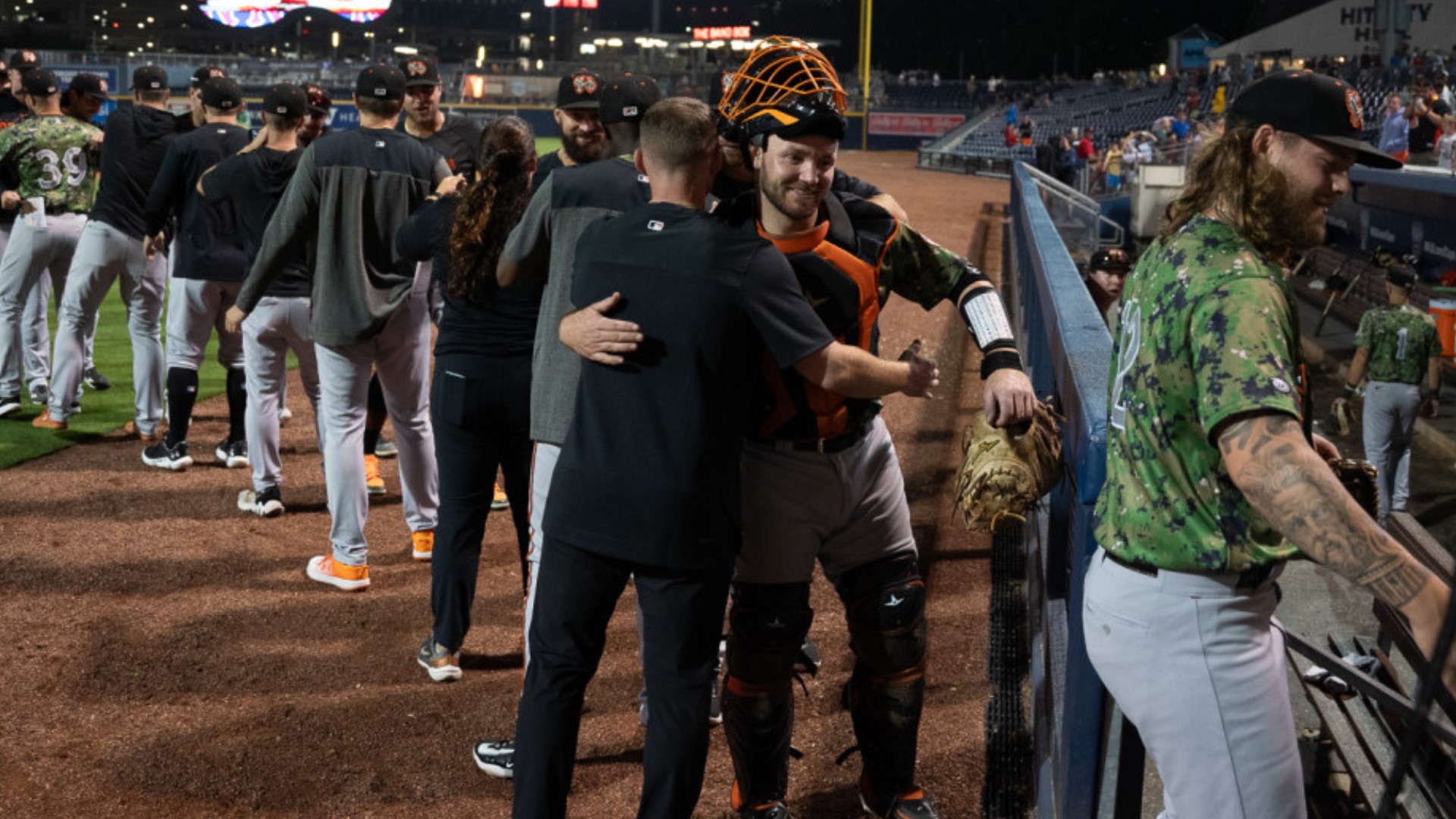 Heston Kjerstad scores winning run in Triple-A debut as Tides