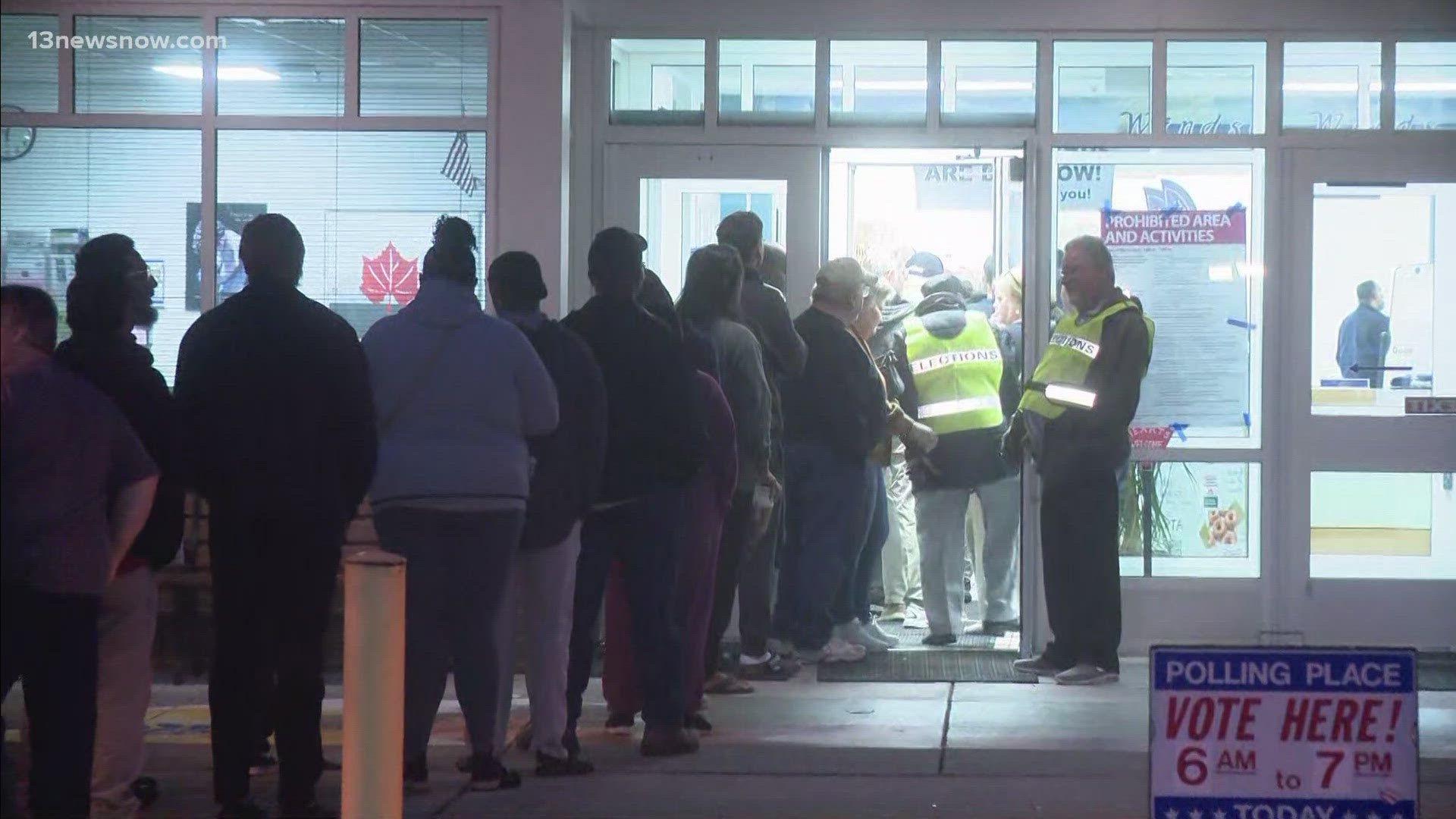 Election Day voting has begun across the Commonwealth, with polling locations open from 6 a.m. to 7 p.m.