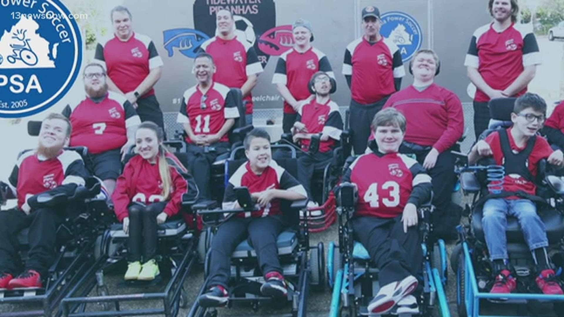 Since 2005, the Virginia Power Soccer Association has developed, supported and encouraged power wheelchair athletes across the state.