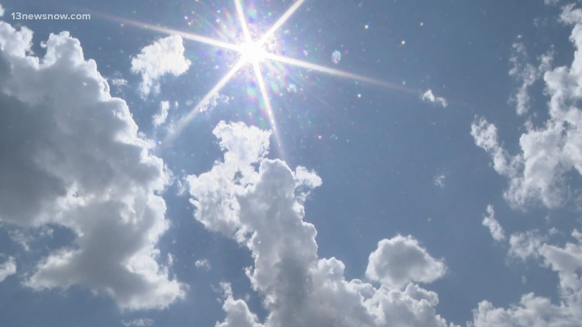 The last excessive heat warning in Hampton Roads was issued two years ago.