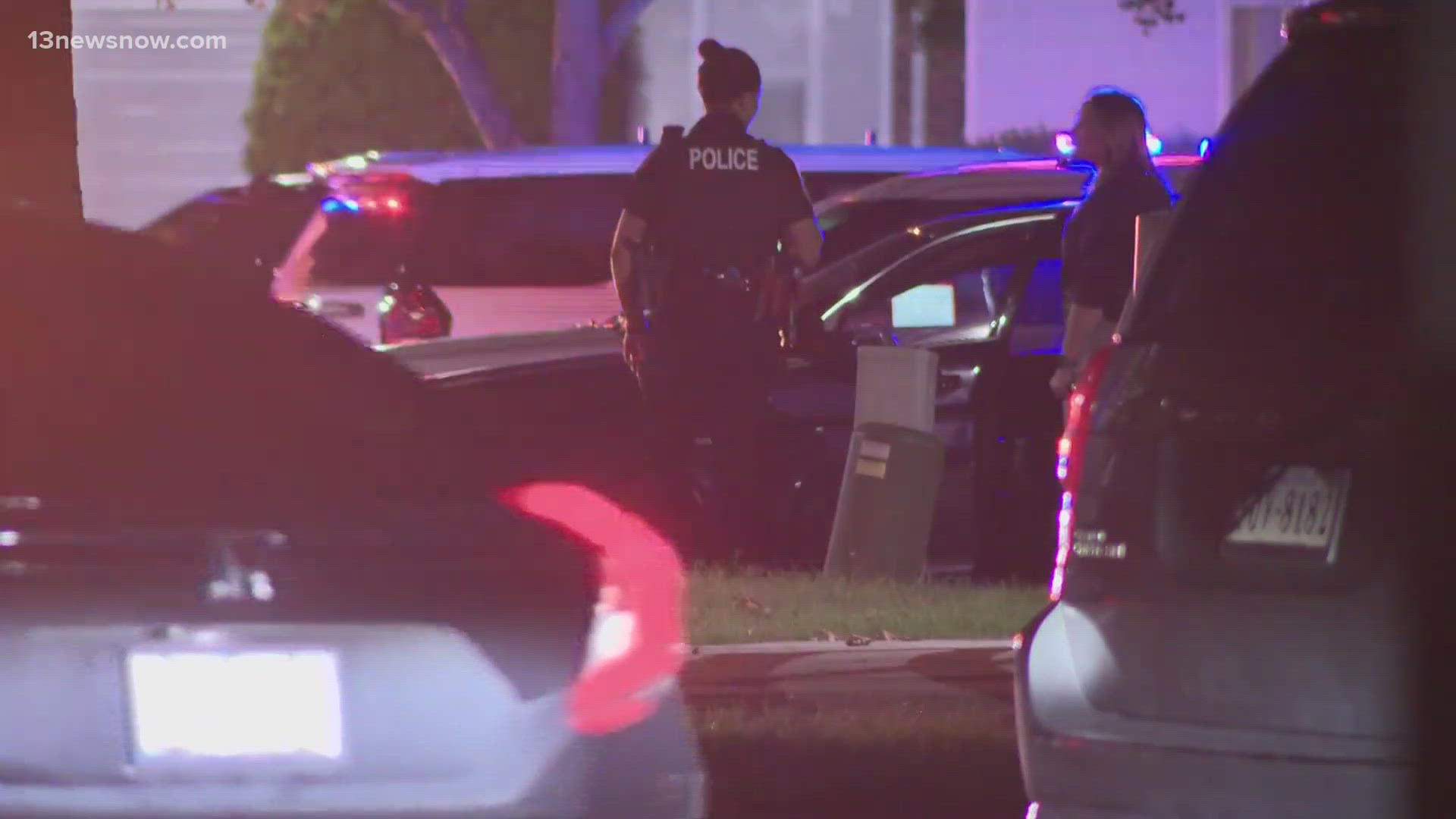 Police are currently on the scene of a life-threatening shooting on Derby Drive. The victim had hit several parked cars in an attempt to escape after being shot.