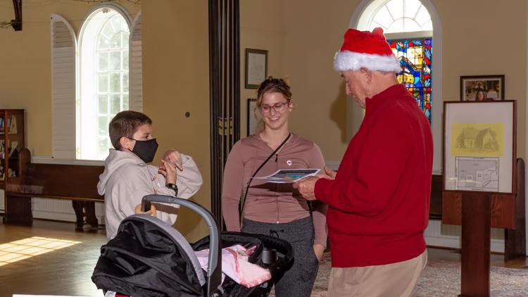 MAKING A MARK: Peninsula nonprofit supports families for holiday season