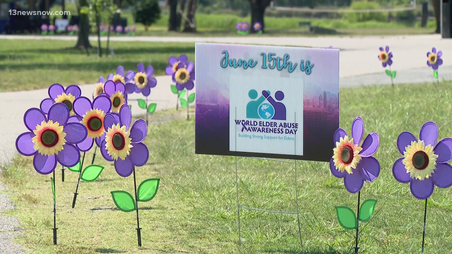 Saturday is World Elder Abuse Awareness Day. In Virginia Beach, leaders hope to put an end to this type of violence.
