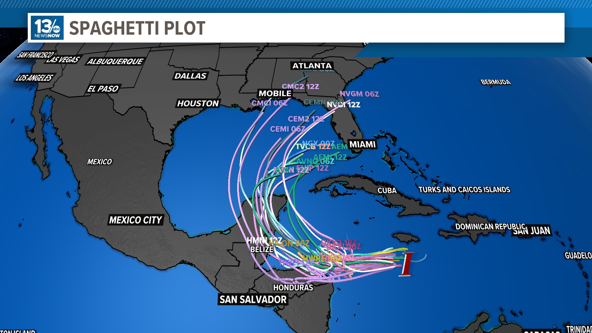 Tropical storm forming could be last Atlantic hurricane of 2024