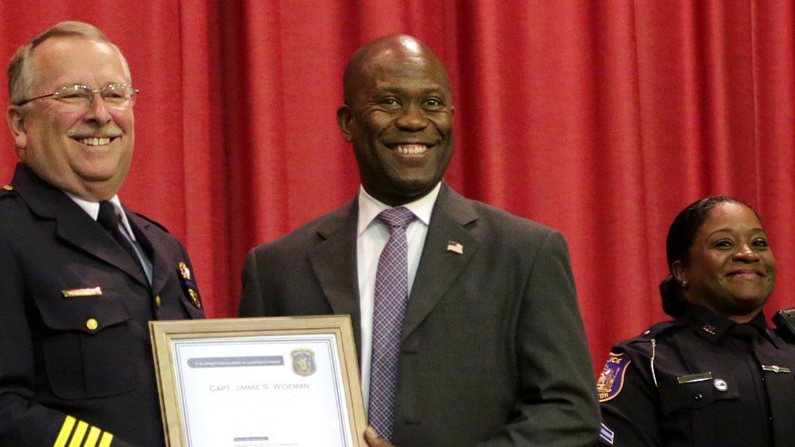 Community embraces new Hampton Police Chief