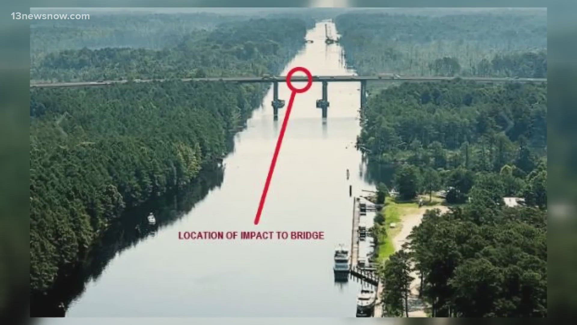 Good news for Chesapeake drivers: less than two weeks after a barge hit the Route 168 Bypass Bridge, repairs are finished and all lanes are back open!