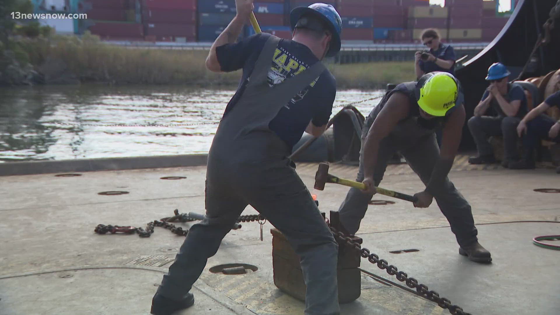 Coast Guard members received specialized training, enhanced operations and built camaraderie in a friendly competition known as the "Buoy Tender Olympics."