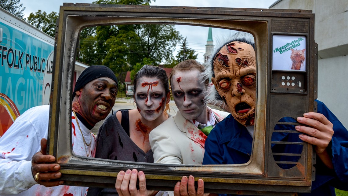 Keep Suffolk Beautiful hosting a 'Zombie Cleanup' event - Vimarsana News