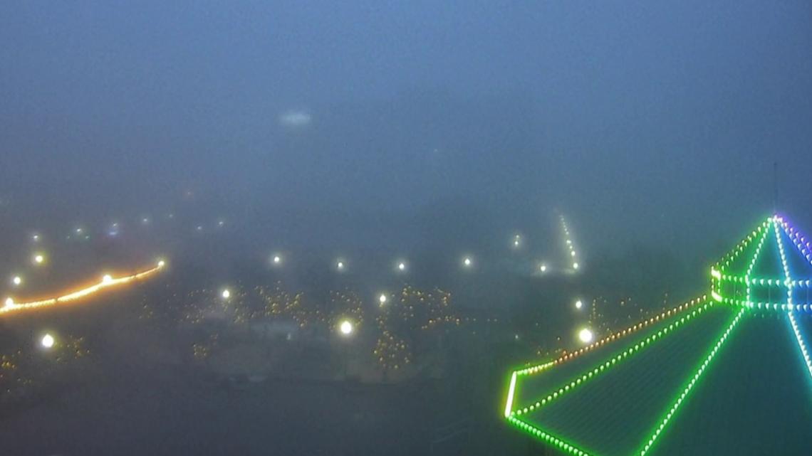 Dense fog advisory in effect across Hampton Roads and coastal Virginia Monday morning