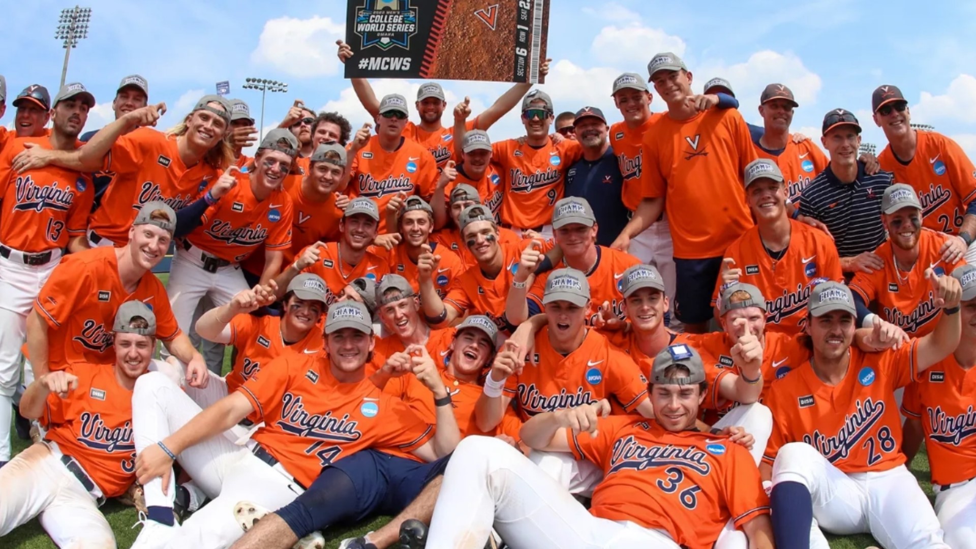 Virginia Baseball Advances To Sixth College World Series 13newsnow