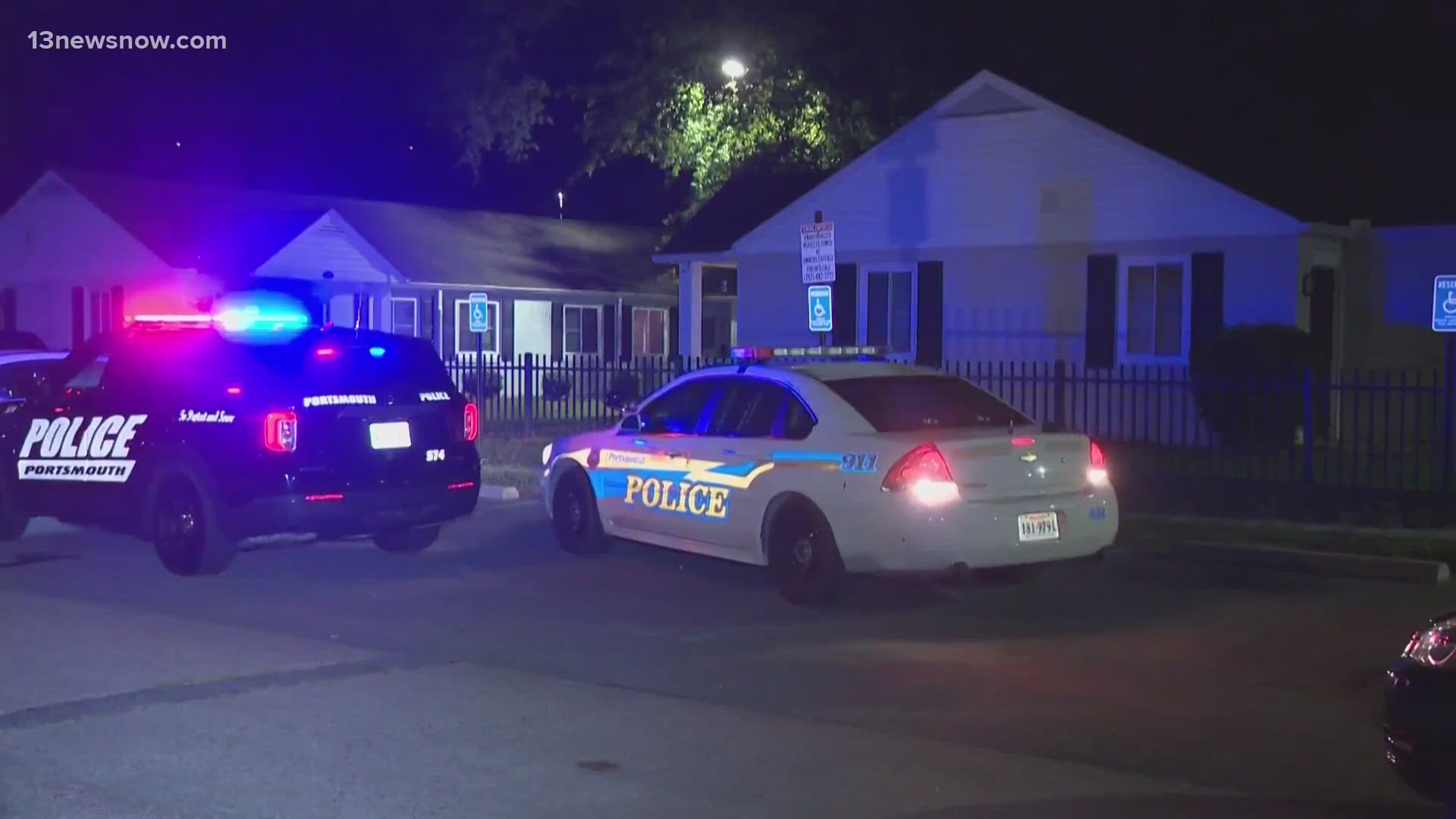 Police say someone stabbed a teenage girl on Dale Drive early this morning.