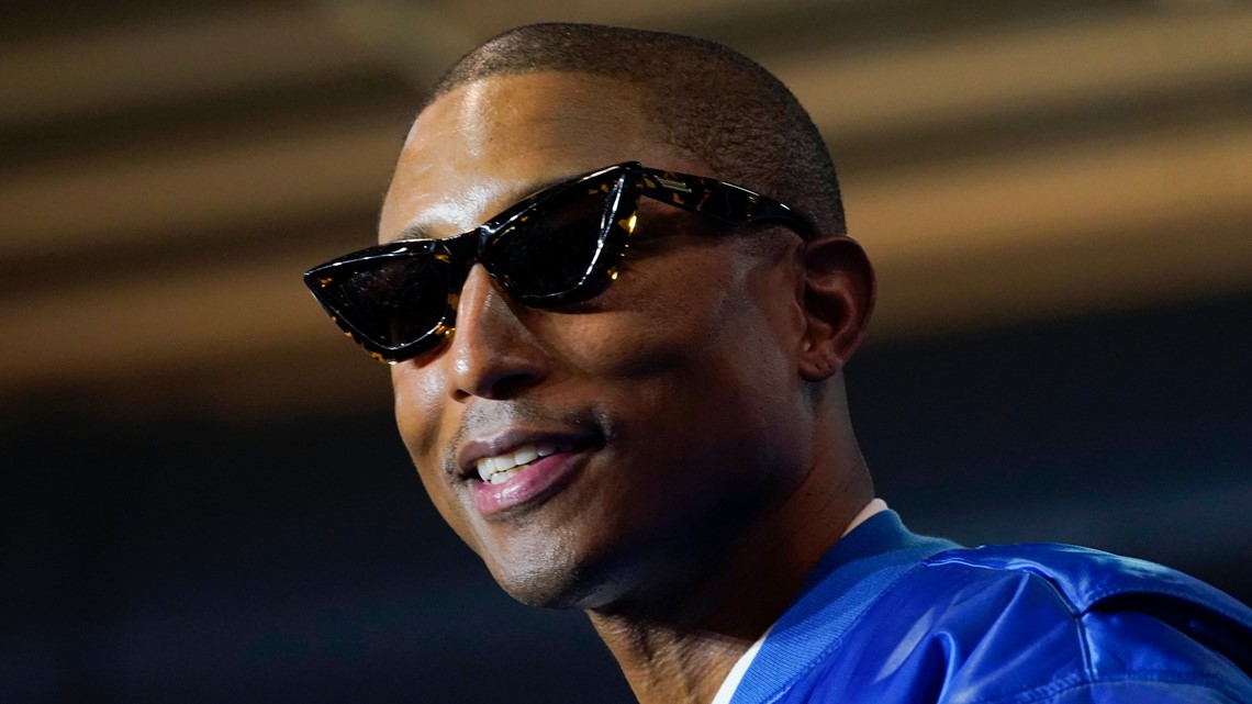 Pharrell Launches Creative Company To Help Marginalized Communities