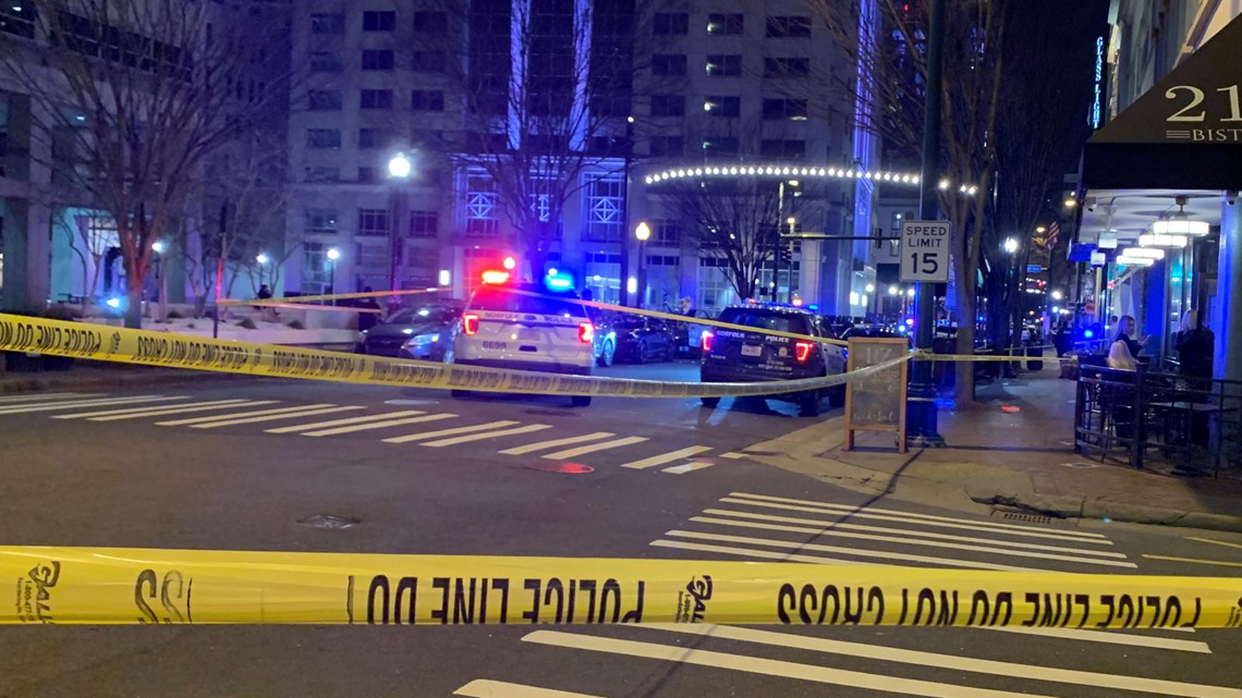 Witness talks about shooting involving police officers on Granby Street