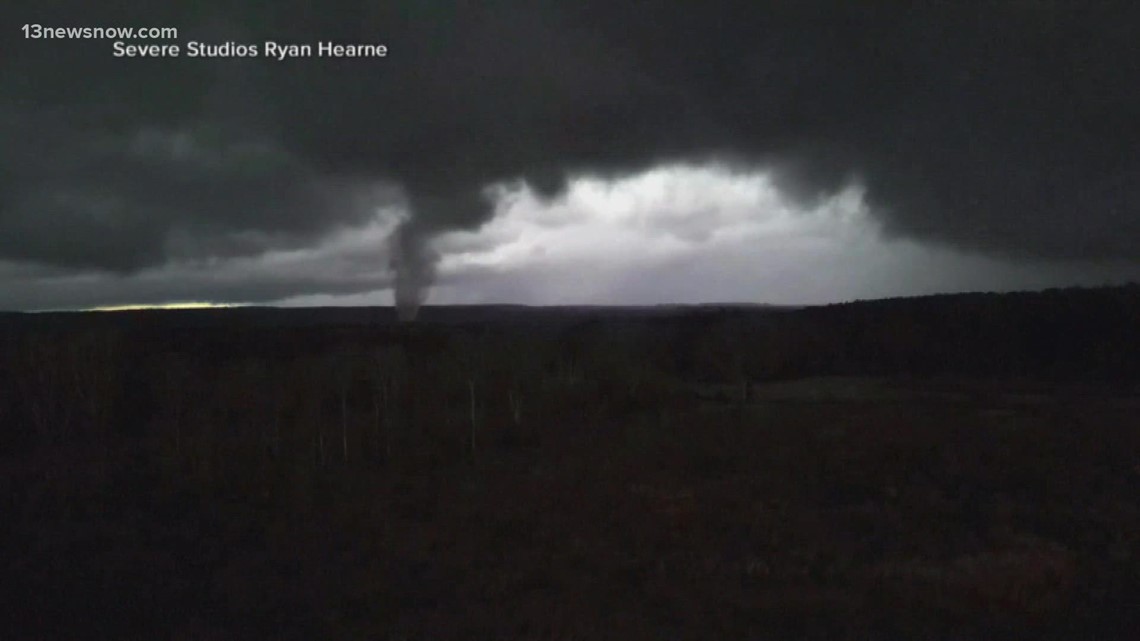 Severe Weather: Multiple tornadoes touching down in the South ...