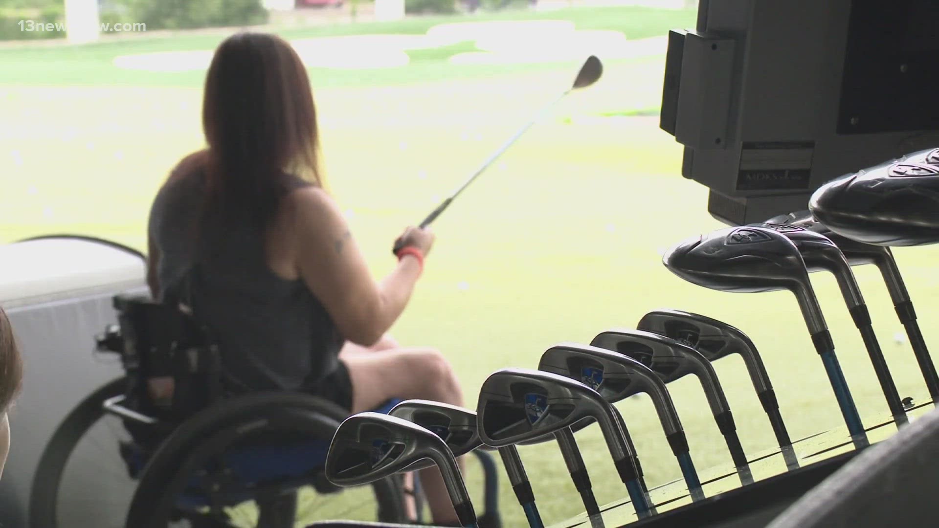 This weekend, people are gathering in Virginia Beach to support our paralyzed community.