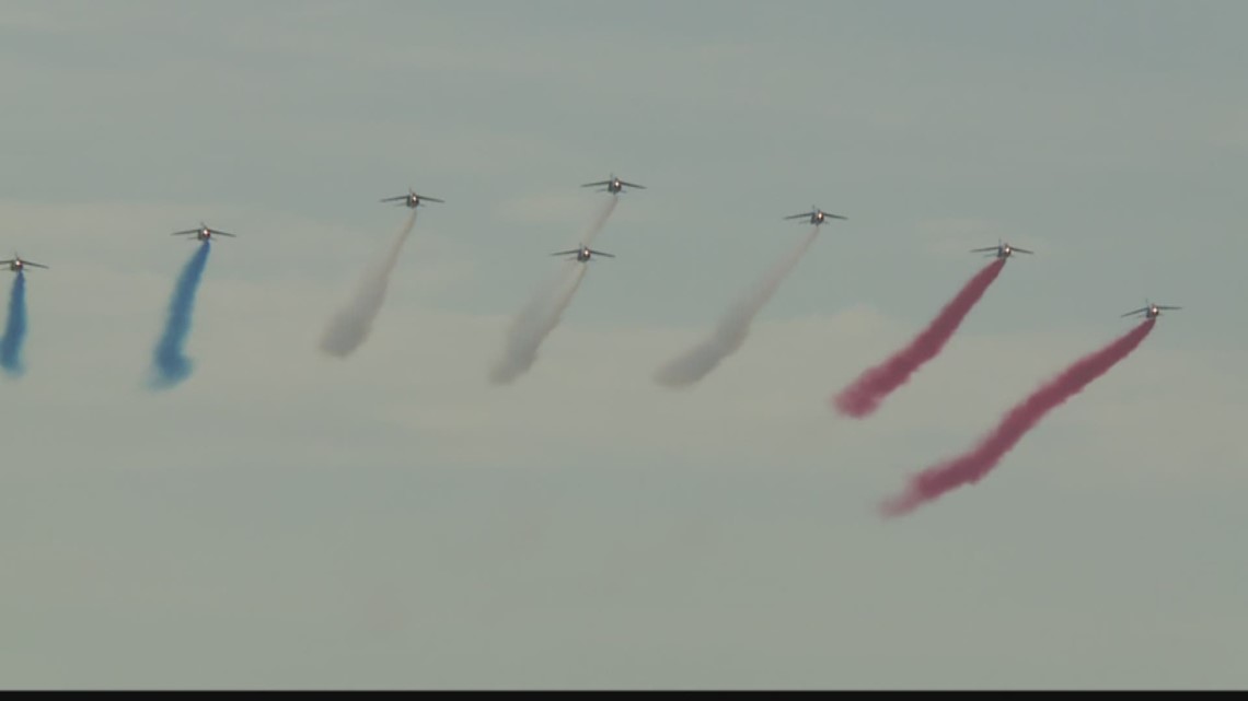Langley Air Force Base remembers WWI