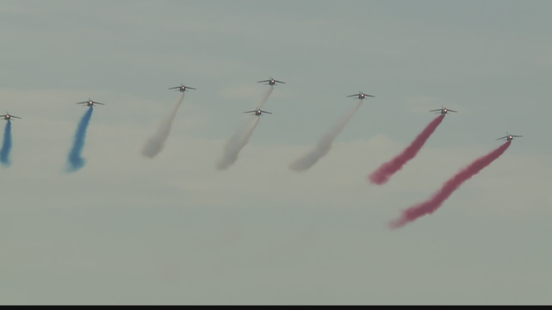 Langley Air Force Base remembers WWI