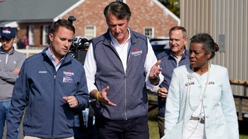 Virginia Republicans hope Youngkin votes will also trickle down to lt. governor and attorney general