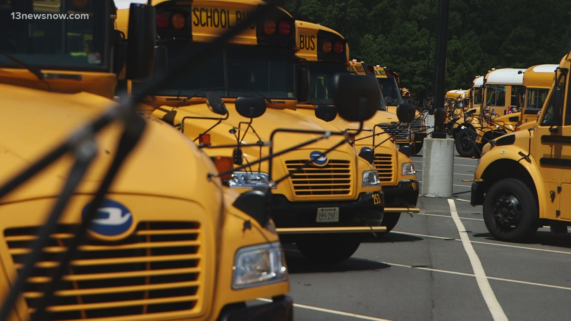 The Virginia Beach School Board is holding six meetings on Tuesday and Wednesday for public comment on the search for the next superintendent.